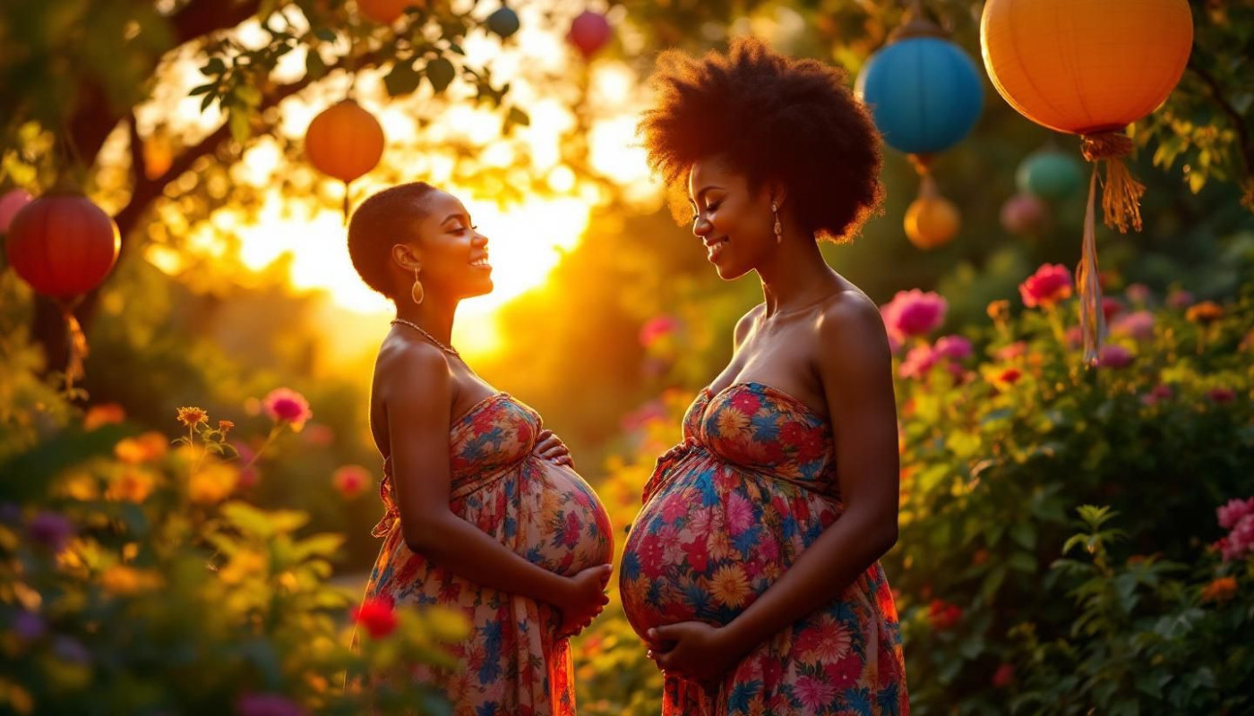Exploration des traditions mondiales des bolas pour futures mamans