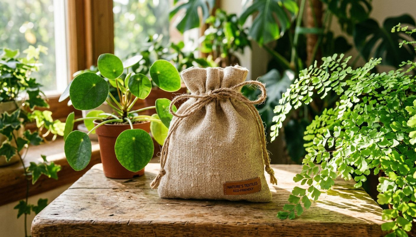 Les avantages des matériaux écologiques dans la confection de pochettes